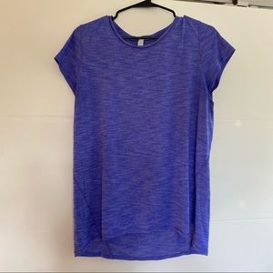 Lululemon heathered tshirt